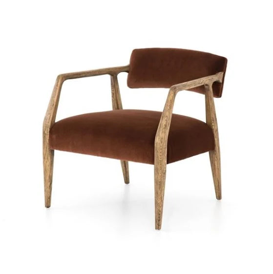 Tyler Arm Chair-Surrey Auburn