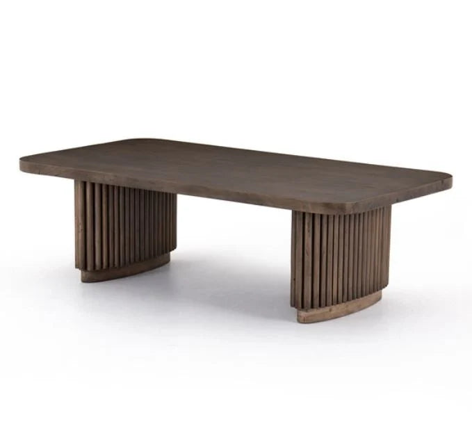 Rutherford Coffee Table-Ashen Brown