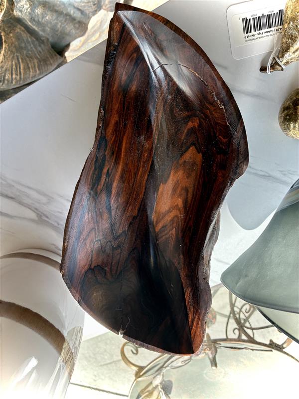 Handcarved Wooden Bowl