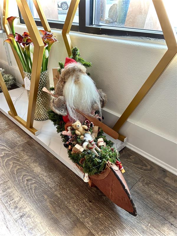 Santa Canoe - Lynn Haney