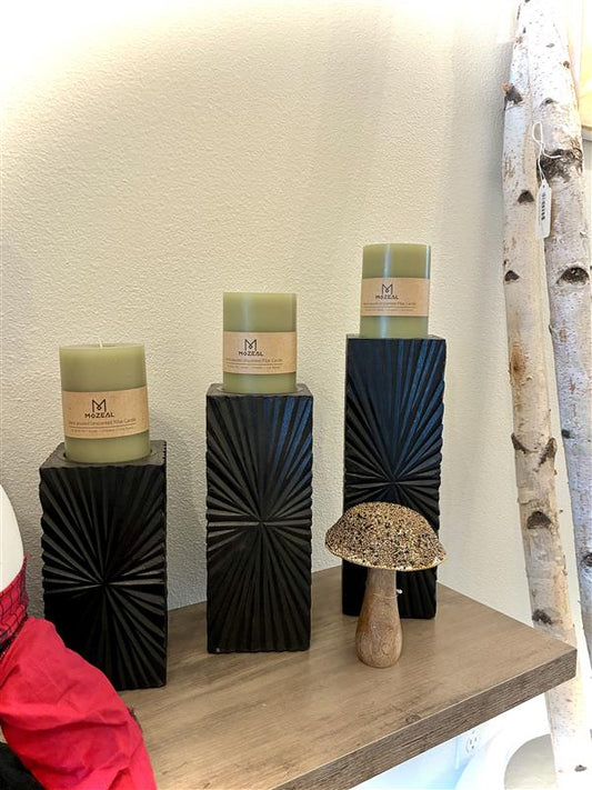 Hand-Poured Unscented Candle