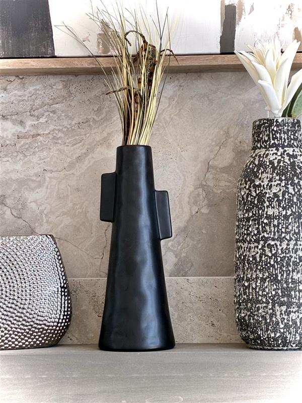 Black Vase