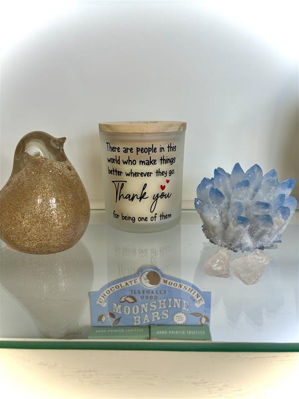 Thank you Candle