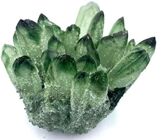 Green Crystal Cluster 