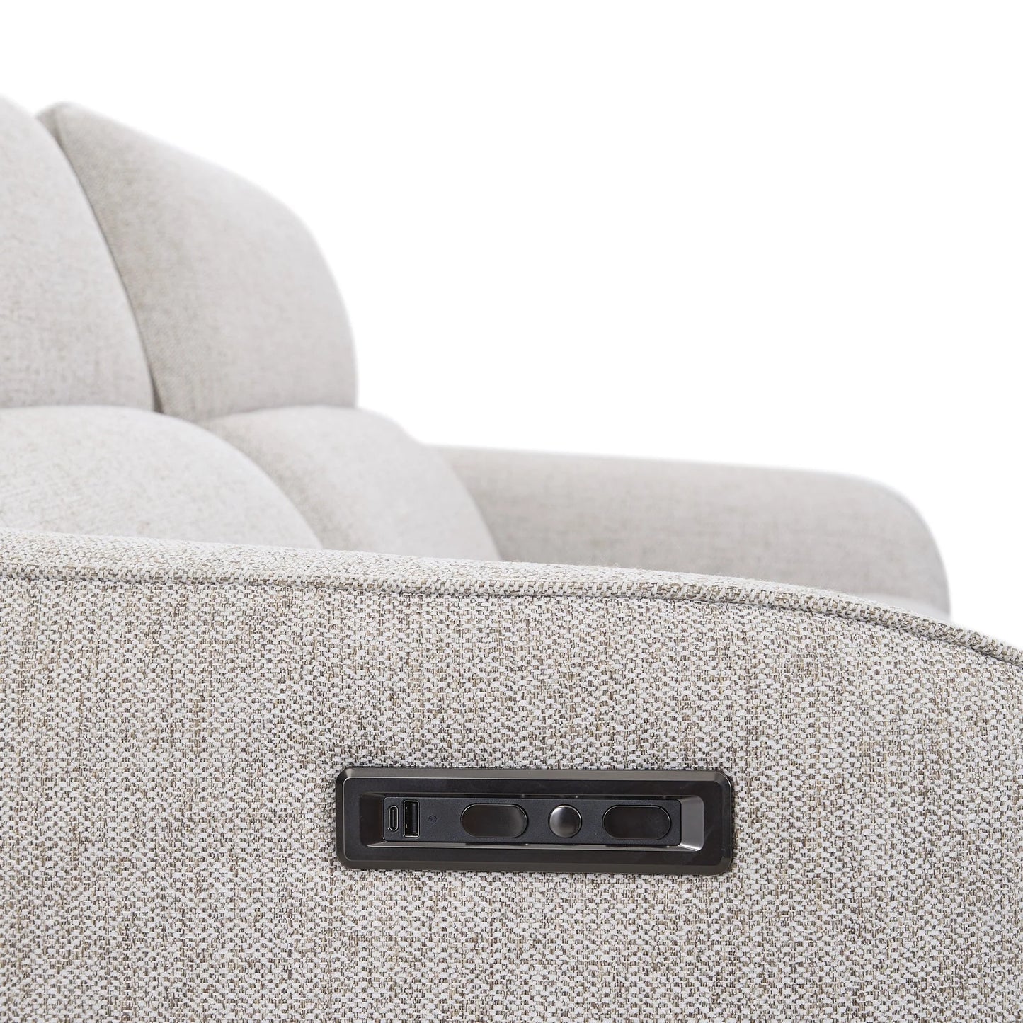 Ostend Upholstered Power Recliner Sofa