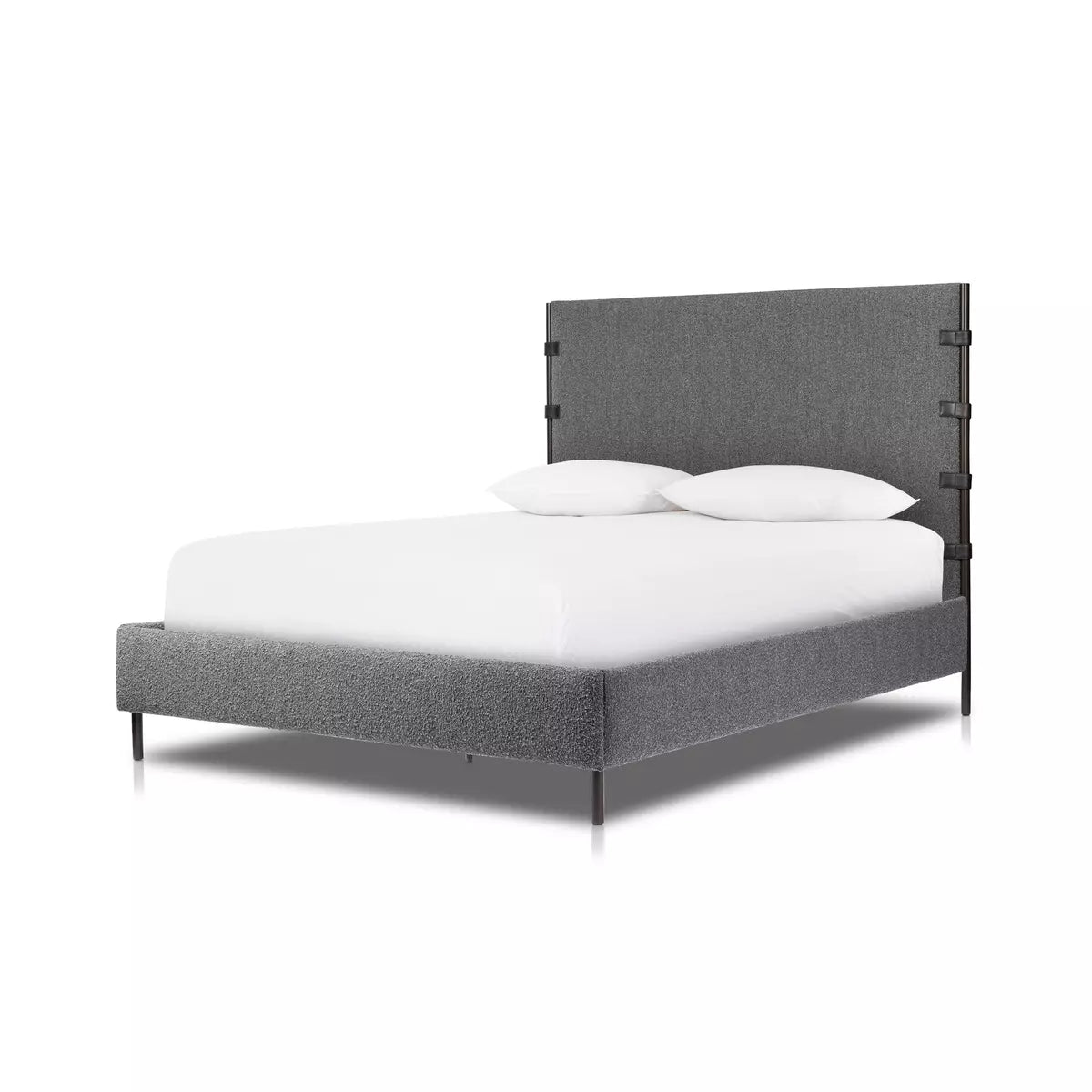 Anderson Bed, Knoll Charcoal