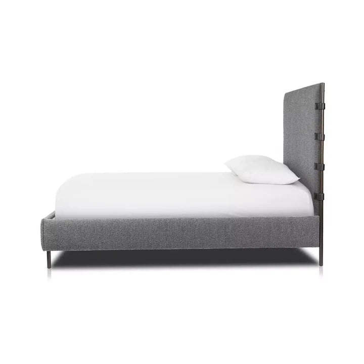 Anderson Bed, Knoll Charcoal