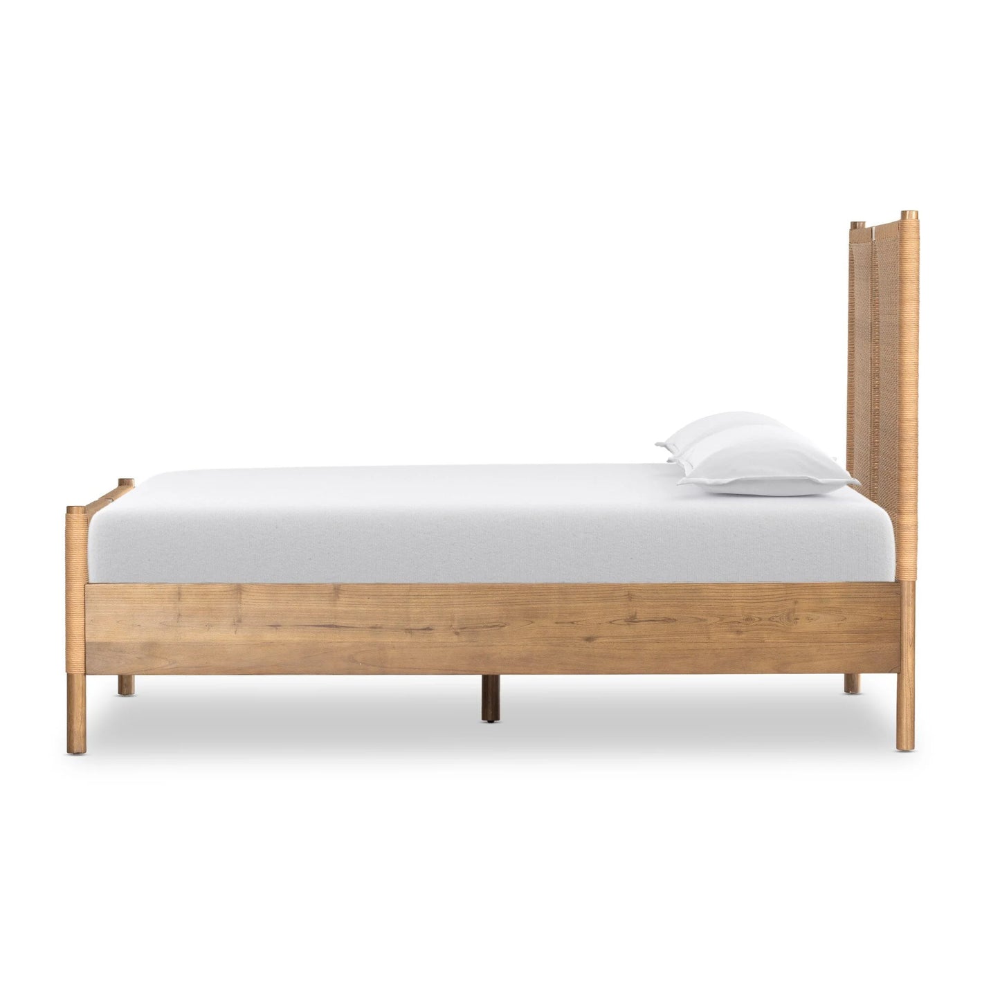Liza Bed - Vintage Natural