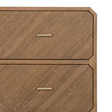 Caspian 6 Drawer Dresser, Natural Ash Veneer