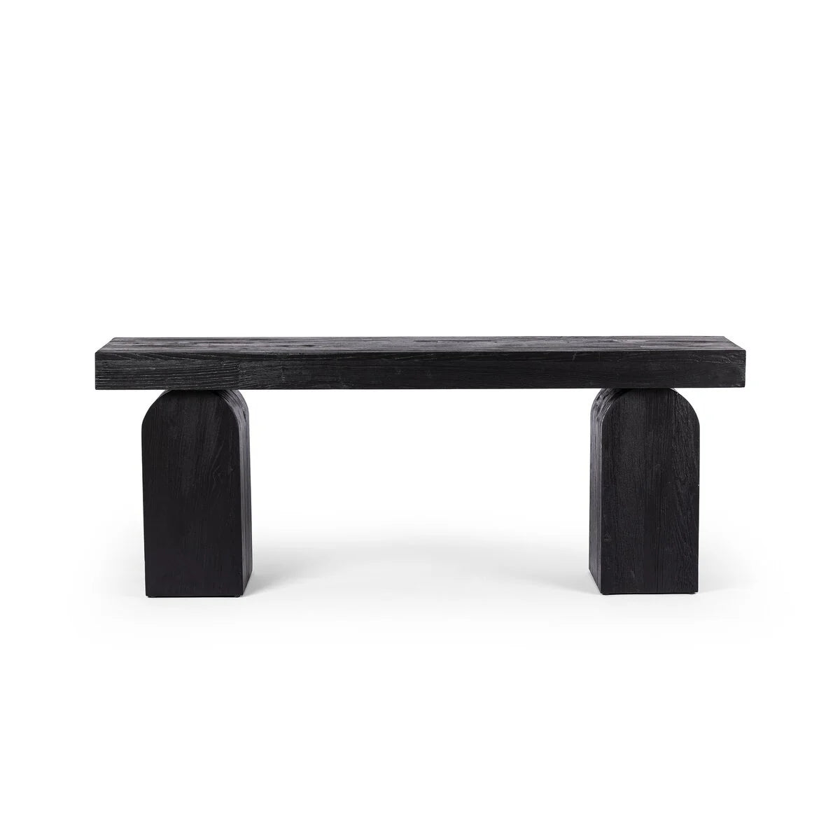 Keane Console Table, Black Elm