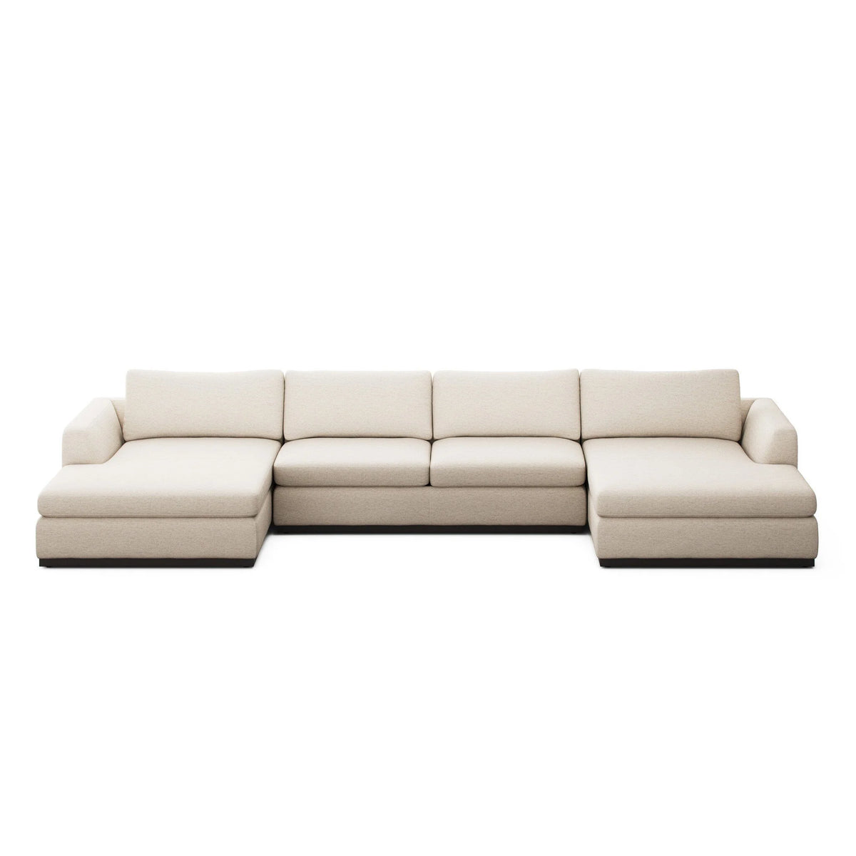 Colt 3-Piece U Sectional, Made To Order