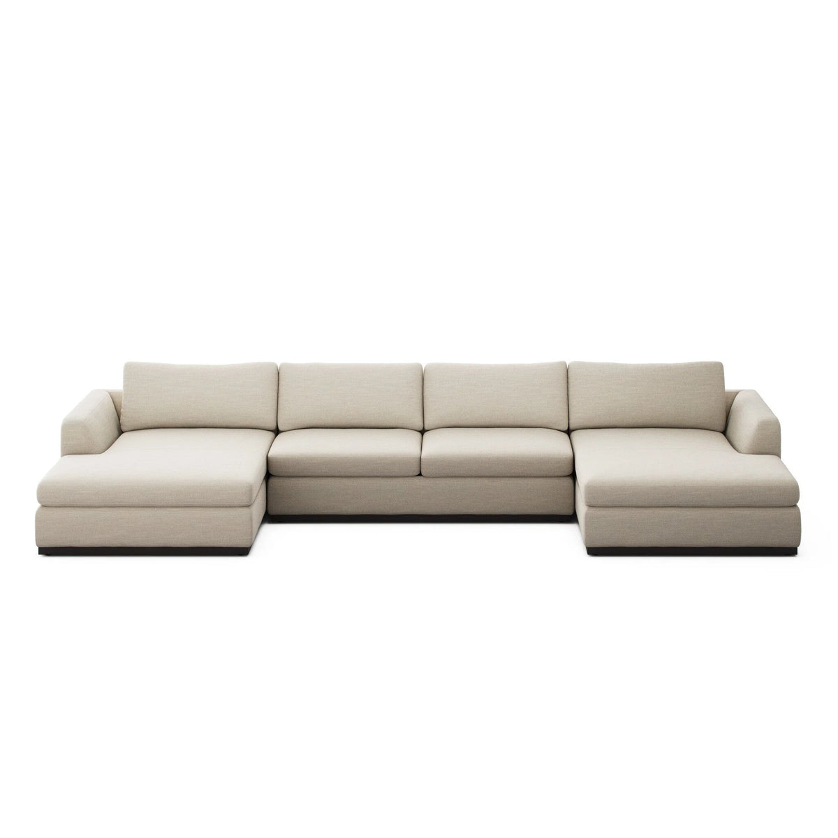 Colt 3-Piece U Sectional, Made To Order