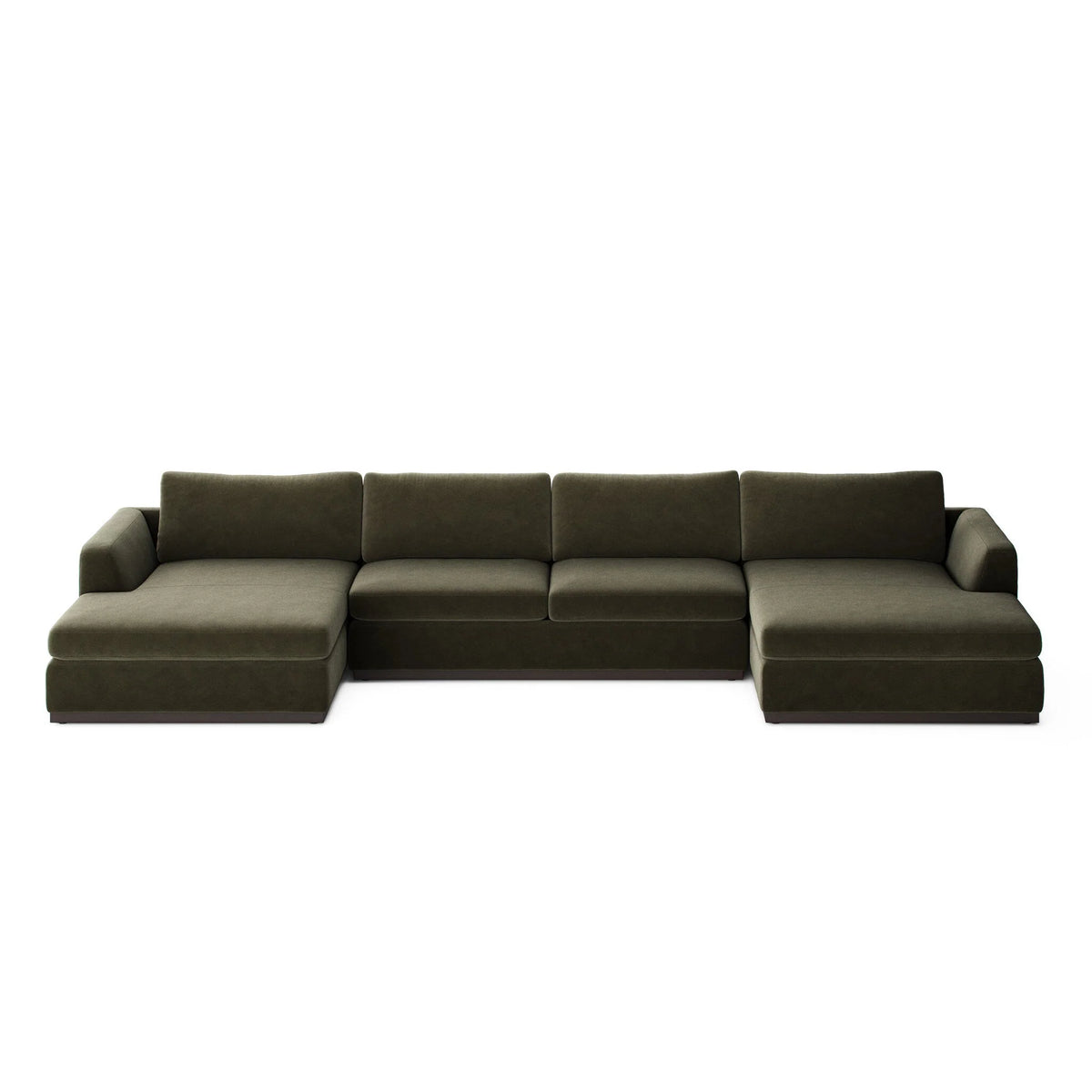 Colt 3-Piece U Sectional, Made To Order