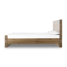 Lia Bed - Natural Reclaimed French Oak