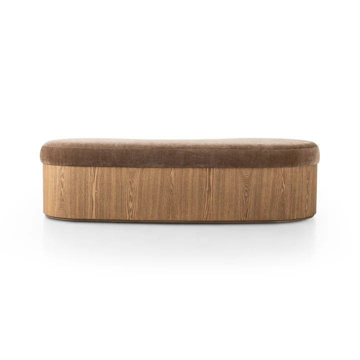 Celeste Accent Bench - Altair Mushroom
