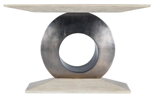 56'' Solid Wood Top Console Table