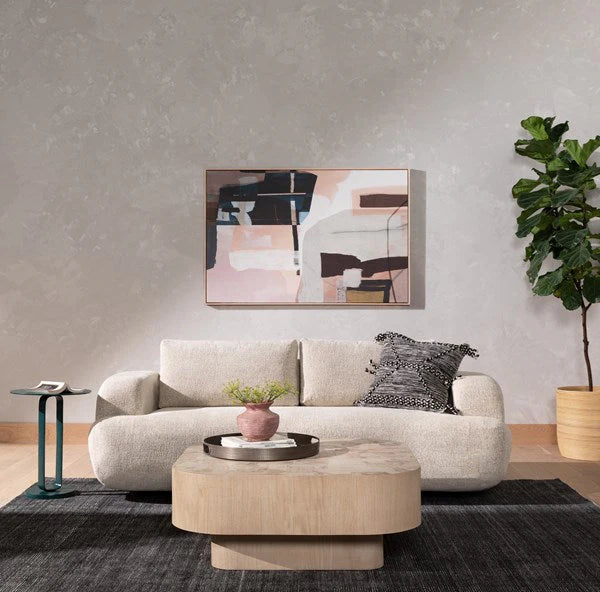 Benito Sofa-90"- Plushtone Linen
