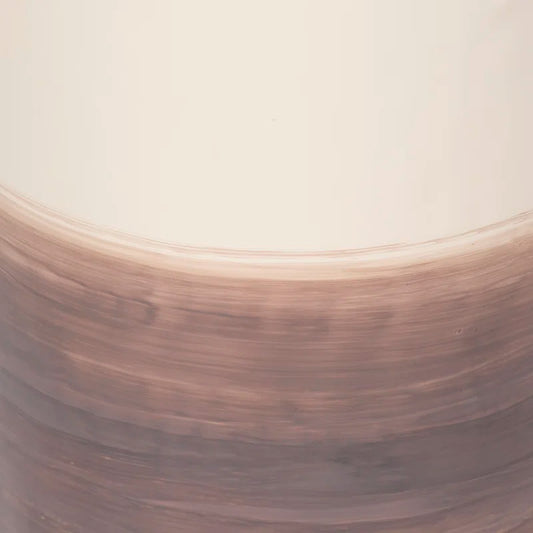 Multi-Colored Metal Floor Vase