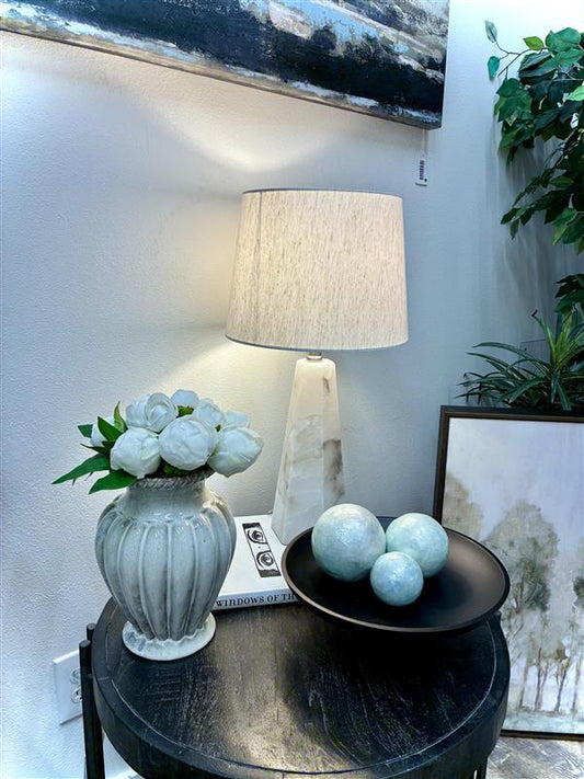 Marble Table Lamp