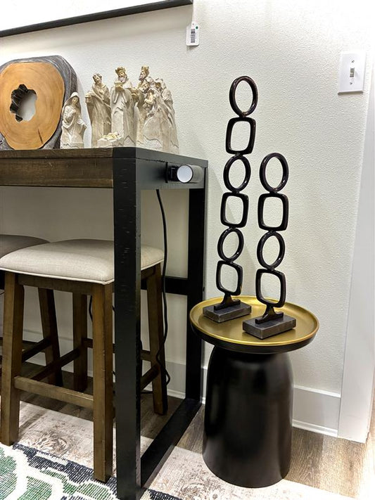 Abstract Geometric Sculptures