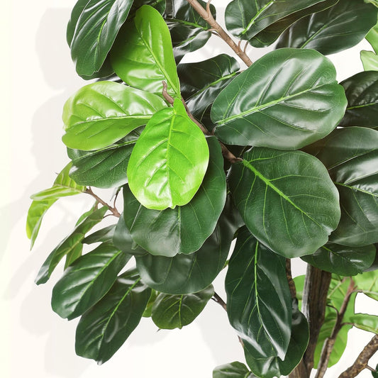 8Ft(96In) Fiddle Leaf Fig Tree Artificial 