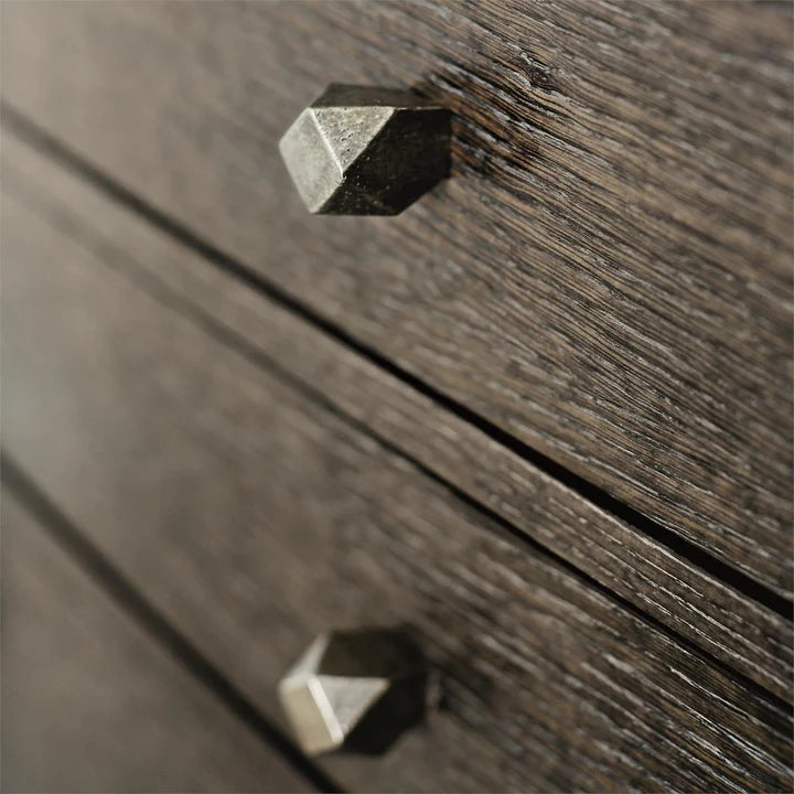 Linea Dresser - Charcoal Finish