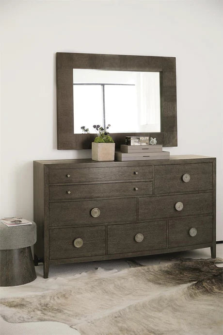 Linea Dresser - Charcoal Finish