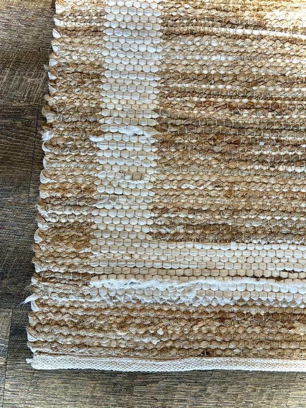 Woven Jute Rug (Runner)