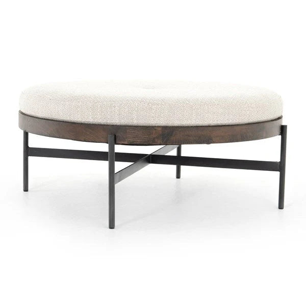 Edwyn Large Ottoman-Gibson Wheat