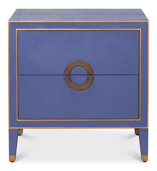 Shagreen- 30''  Nightstand