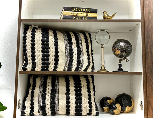 Bubble Pillow - Black