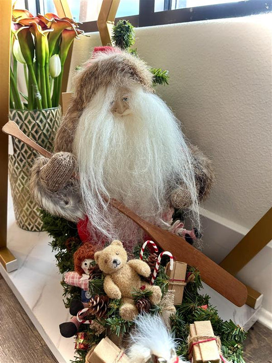 Santa Canoe - Lynn Haney