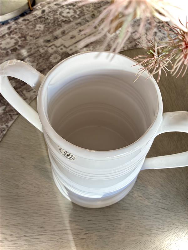 Farmhouse Pitcher Vase