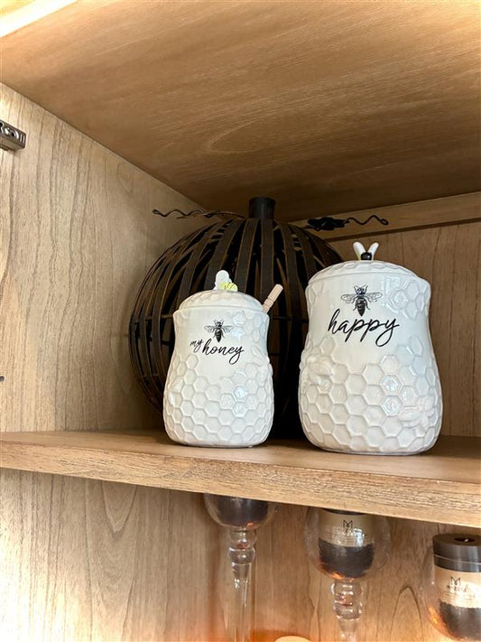 Bee Honey Jar