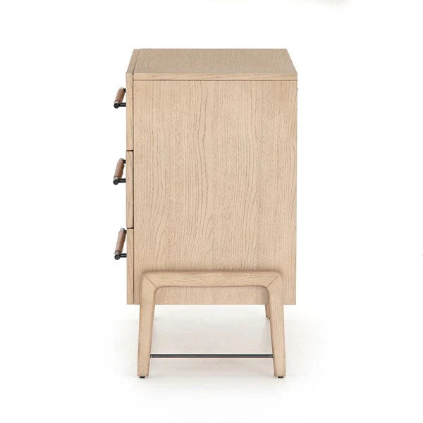 Rosedale 3 Drawer Dresser-Yucca Oak
