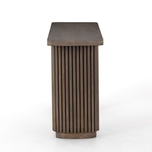 Rutherford Console Table-Ashen Brown