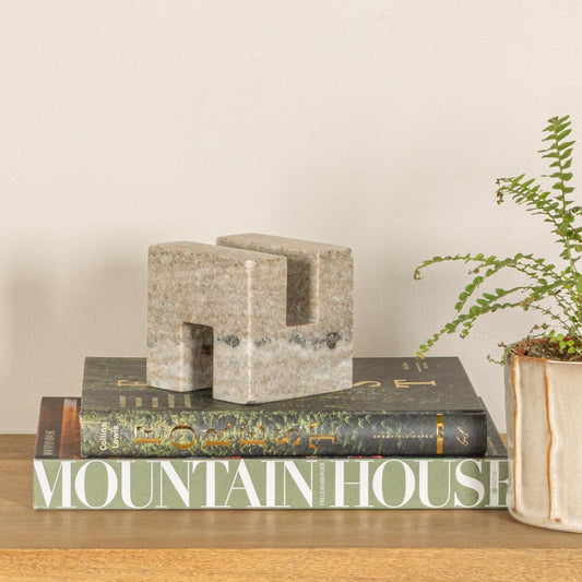 Marble Cookbook Stand