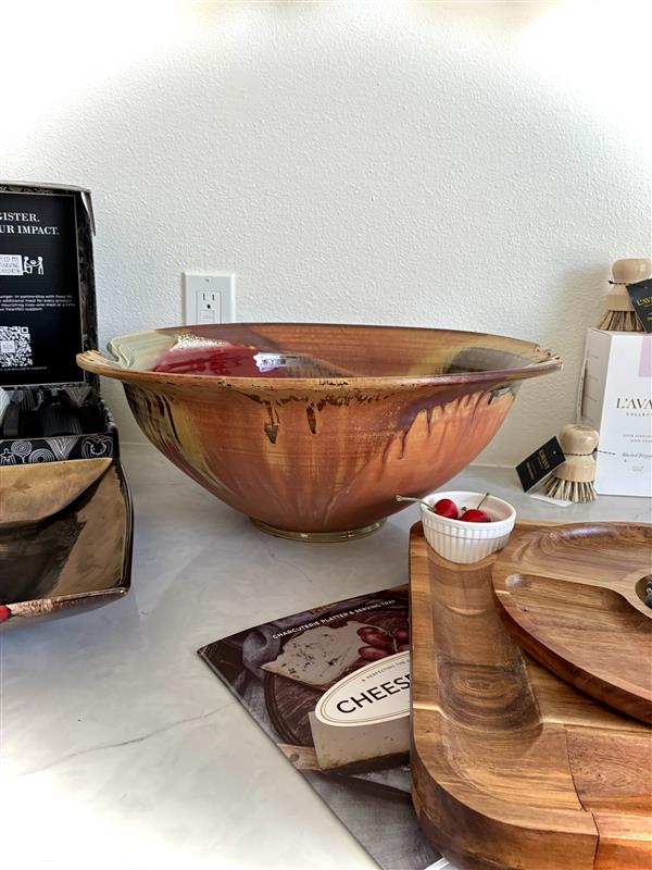 Handmade Glass Bowl