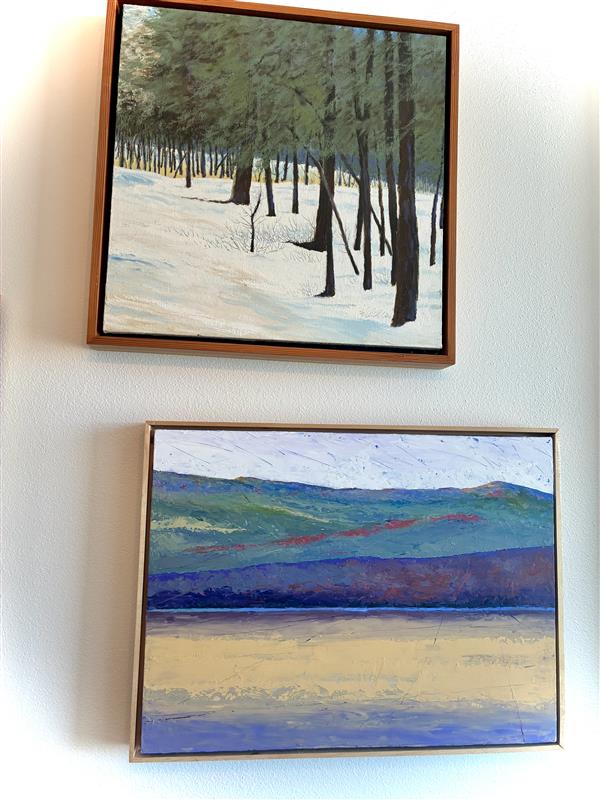 Paintings by Local Artist - Gordy Egberg