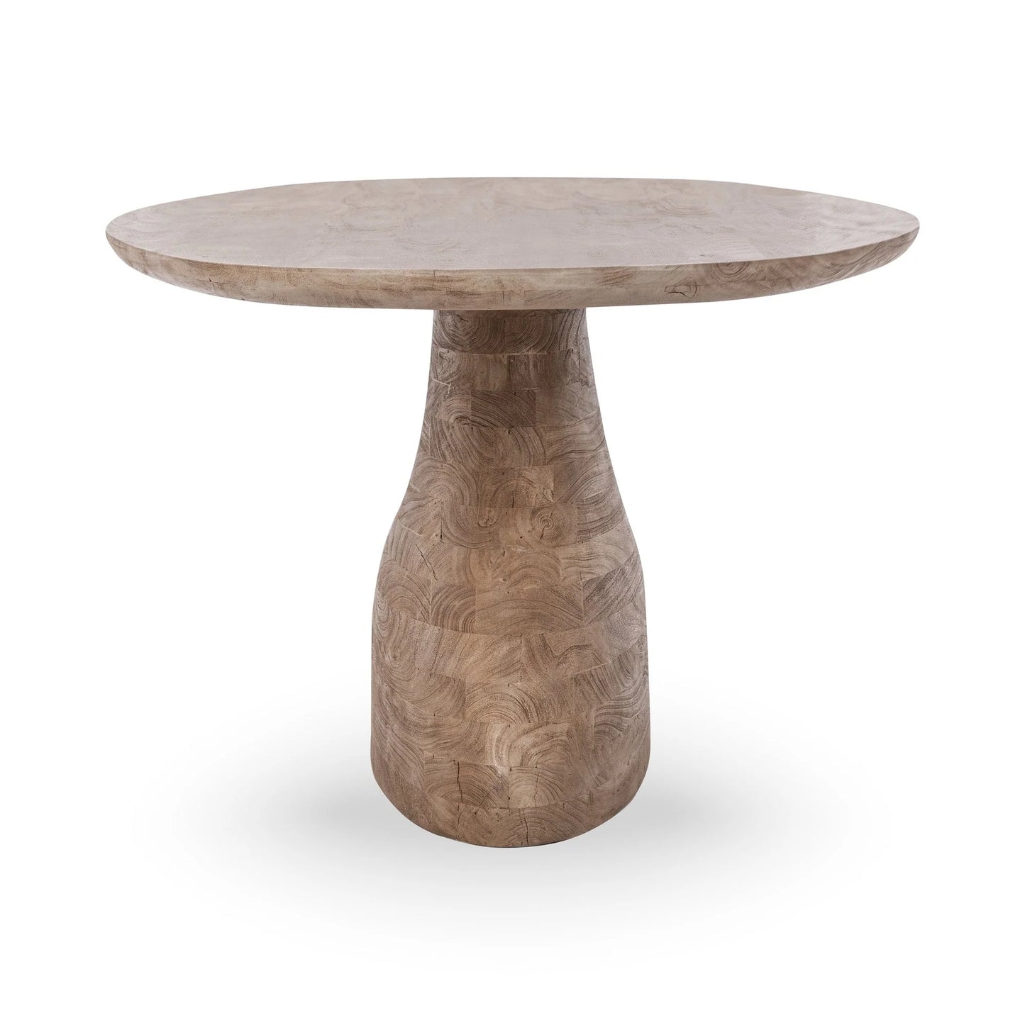 Amra Solid Wood Oval Dining Table