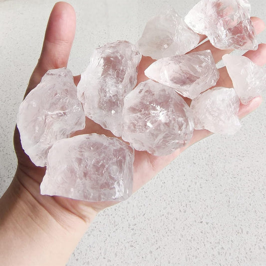 Clear Quartz Healing Stones 