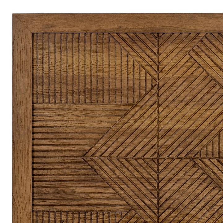 Santa Clara Solid Wood Bed