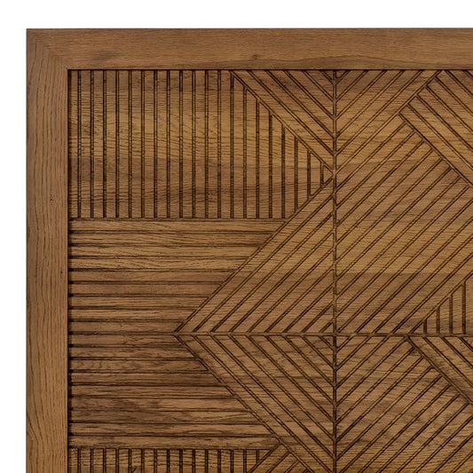 Santa Clara Solid Wood Bed