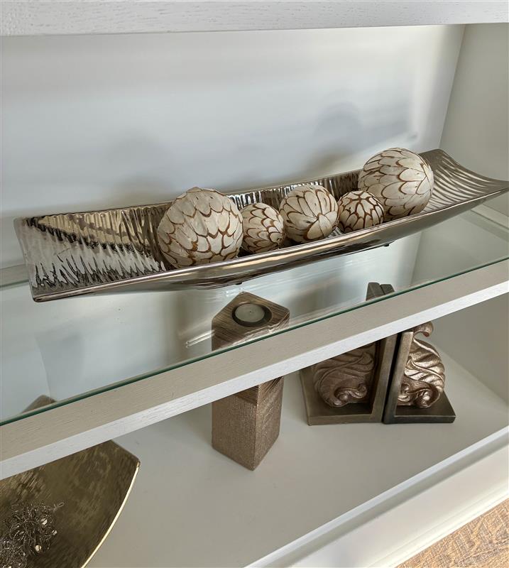 Silver Decorative Tray