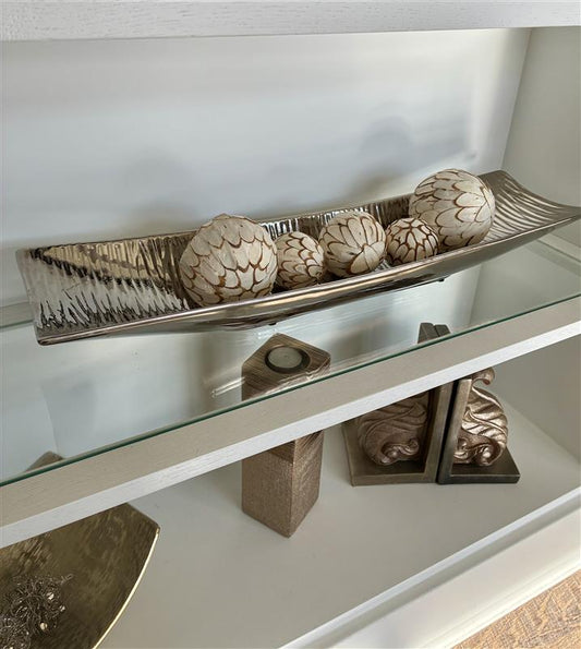 Silver Decorative Tray