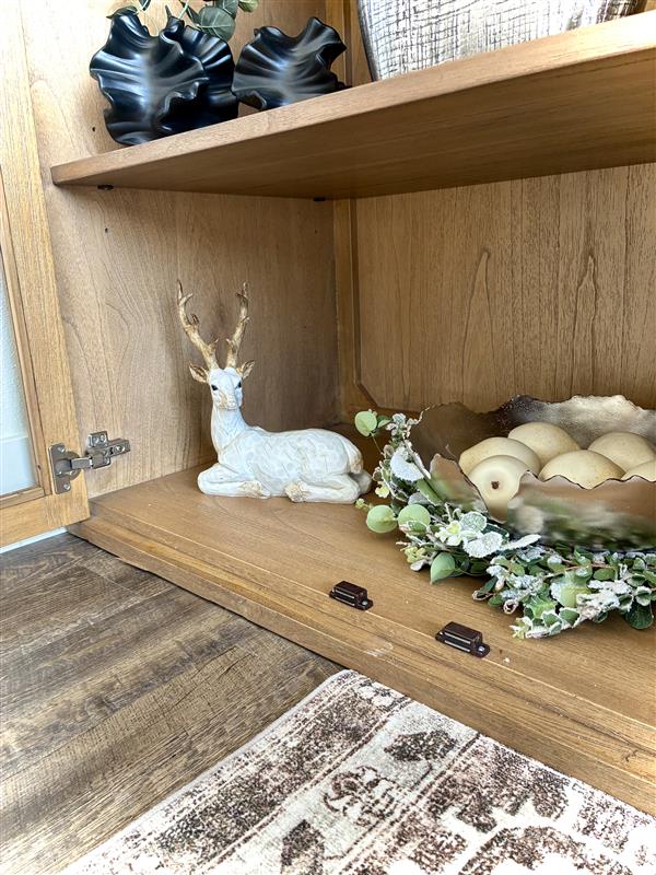 White Deer Statue