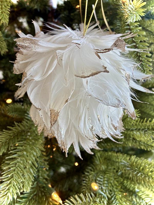 Feathered Ornament