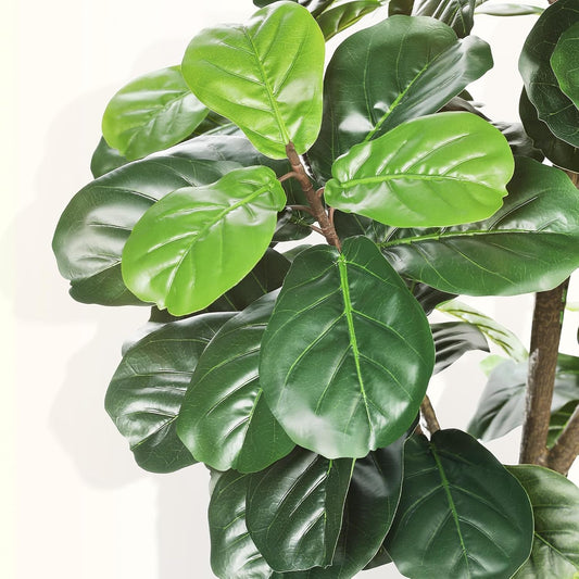 Faux Fiddle Leaf Fig Tree 7Ft