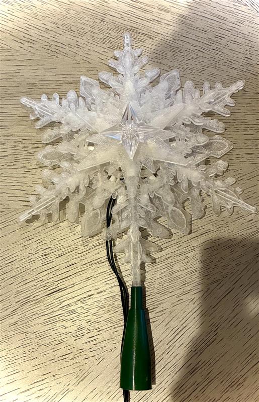 Christmas Tree Star Topper