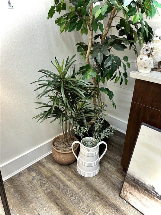 Artificial Potted Dracaena
